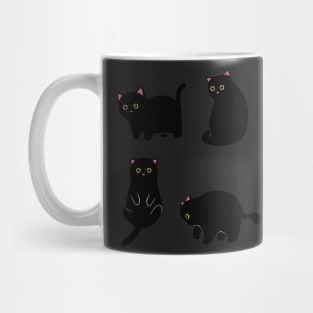 Black Cat Collection Mug